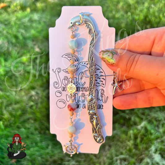 GwennaBelle - Seaside Helm Bookmark