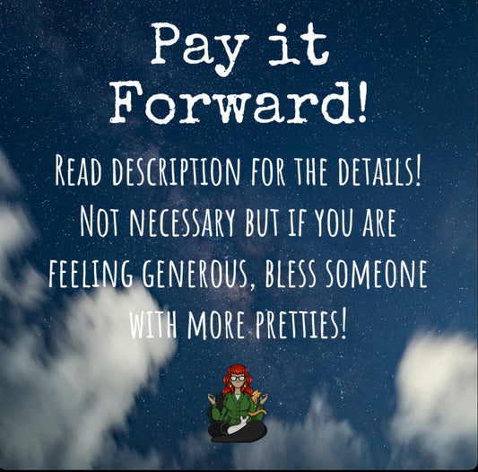 Pay it Forward!