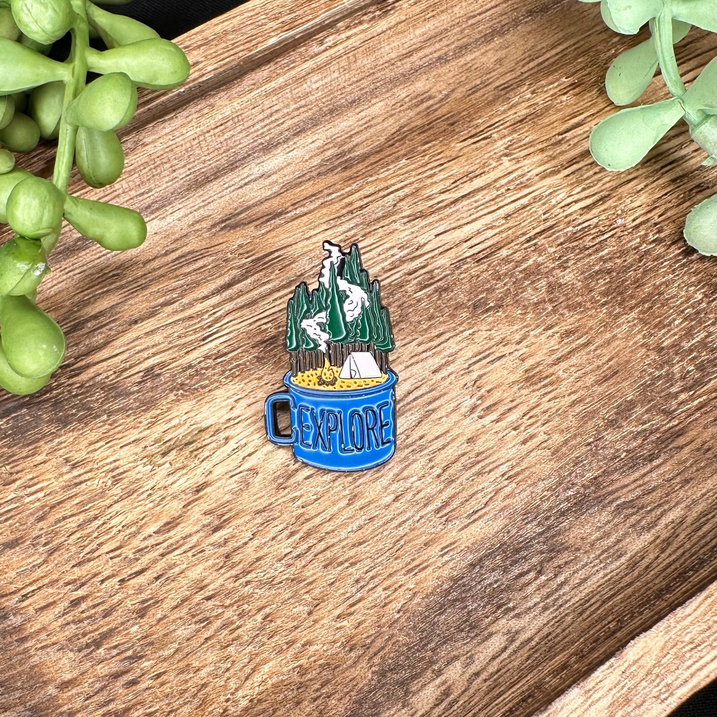 Explore Camp Mug Pins!