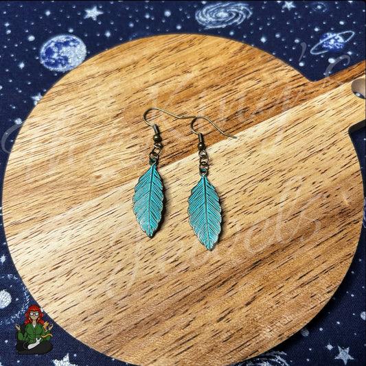 LeonaRea - Leaf Earrings!