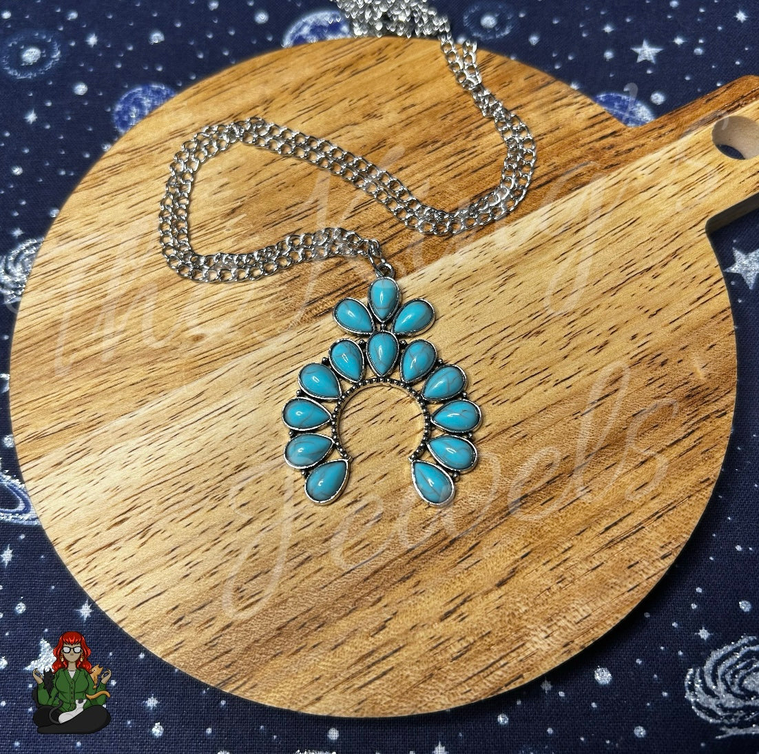 Boho Necklace & Earring Set!