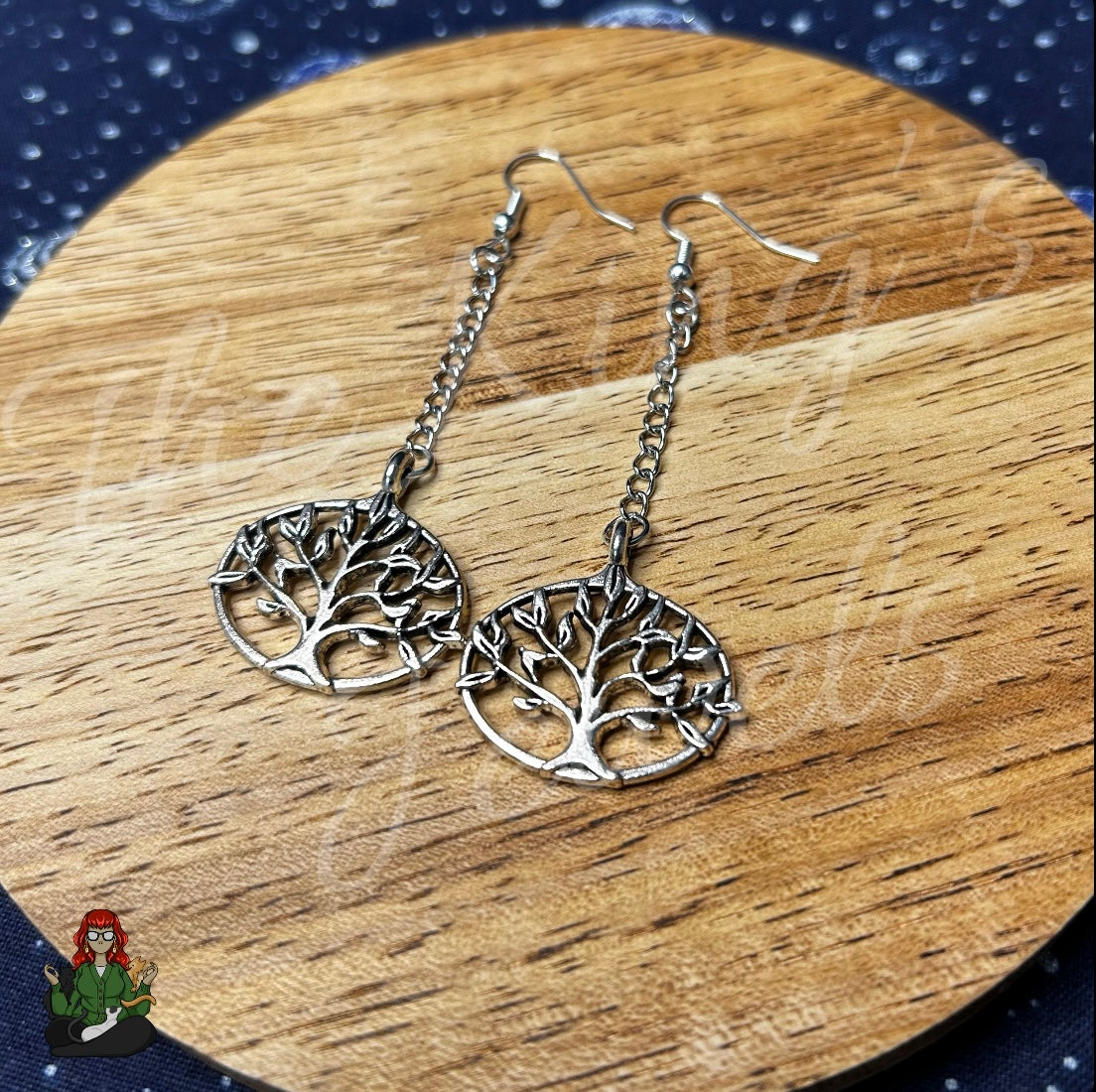 Gladys - Tree of Life Earrings!