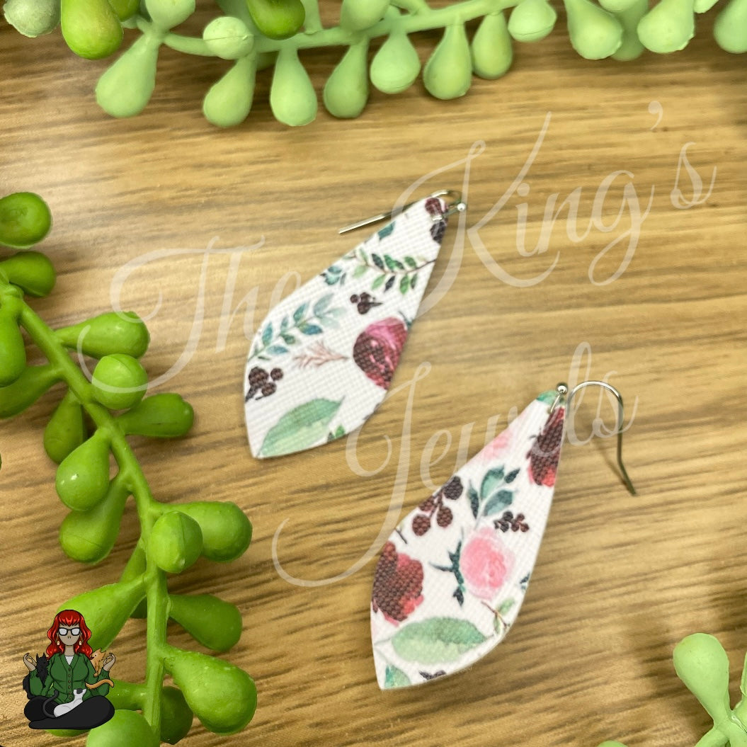 Jennifer - Rose Earrings!