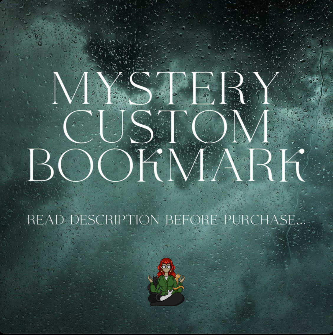 Mystery Custom Bookmark!