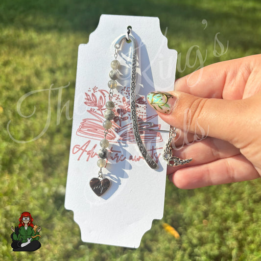 GwennaBelle - 'You Make it Beat Faster' Double Sided Bookmark!