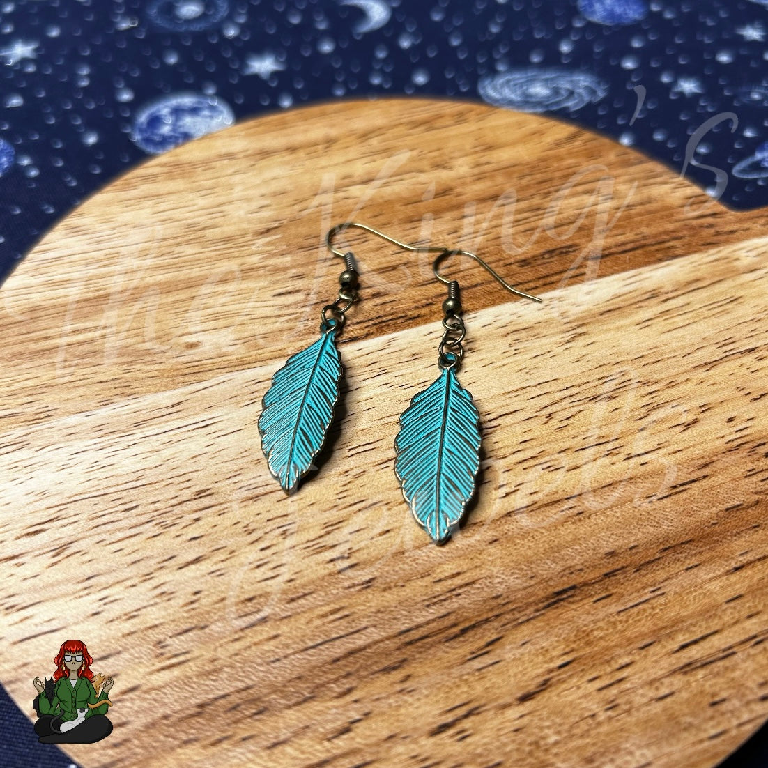 LeonaRea - Leaf Earrings!