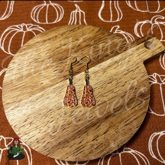 LeonaRea - Pumpkin Earrings!