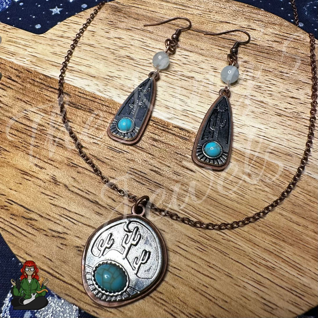 Boho Cacti Set!