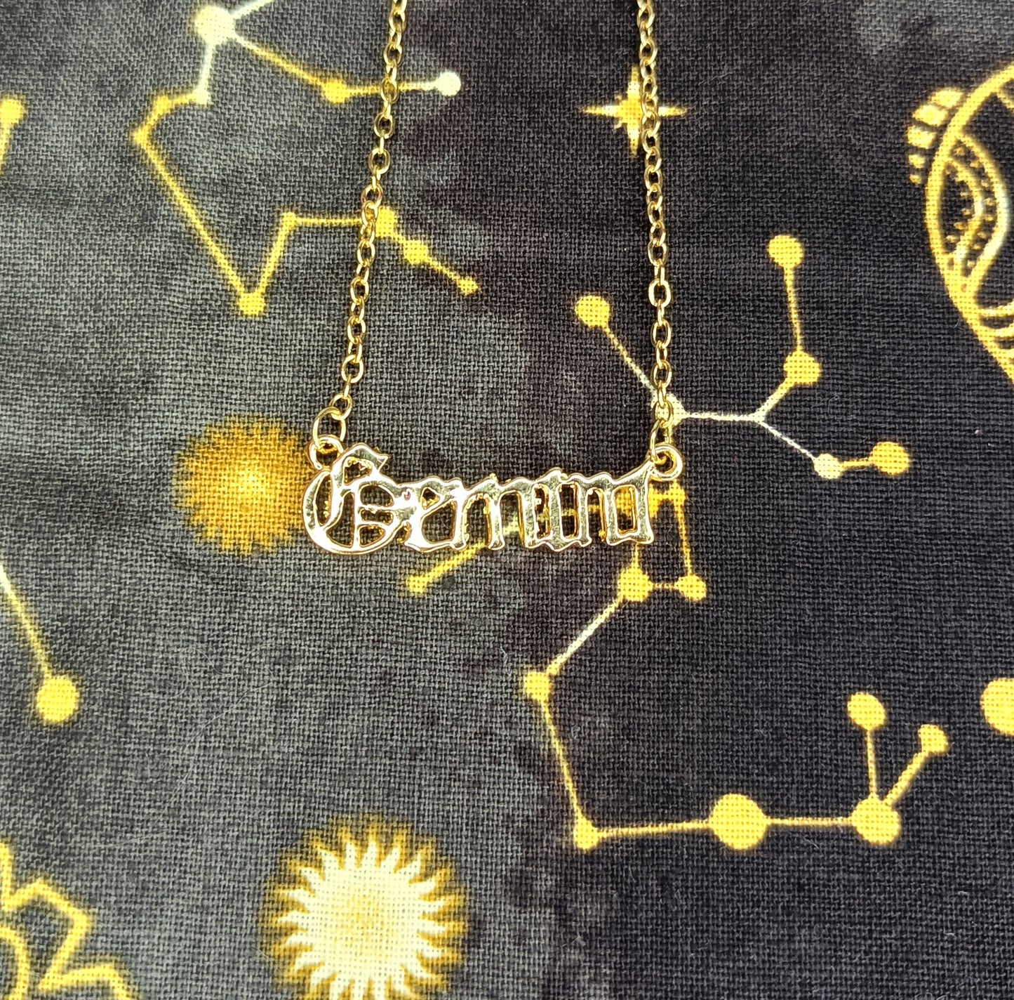 Constance - Gold Zodiac Sign Necklaces!