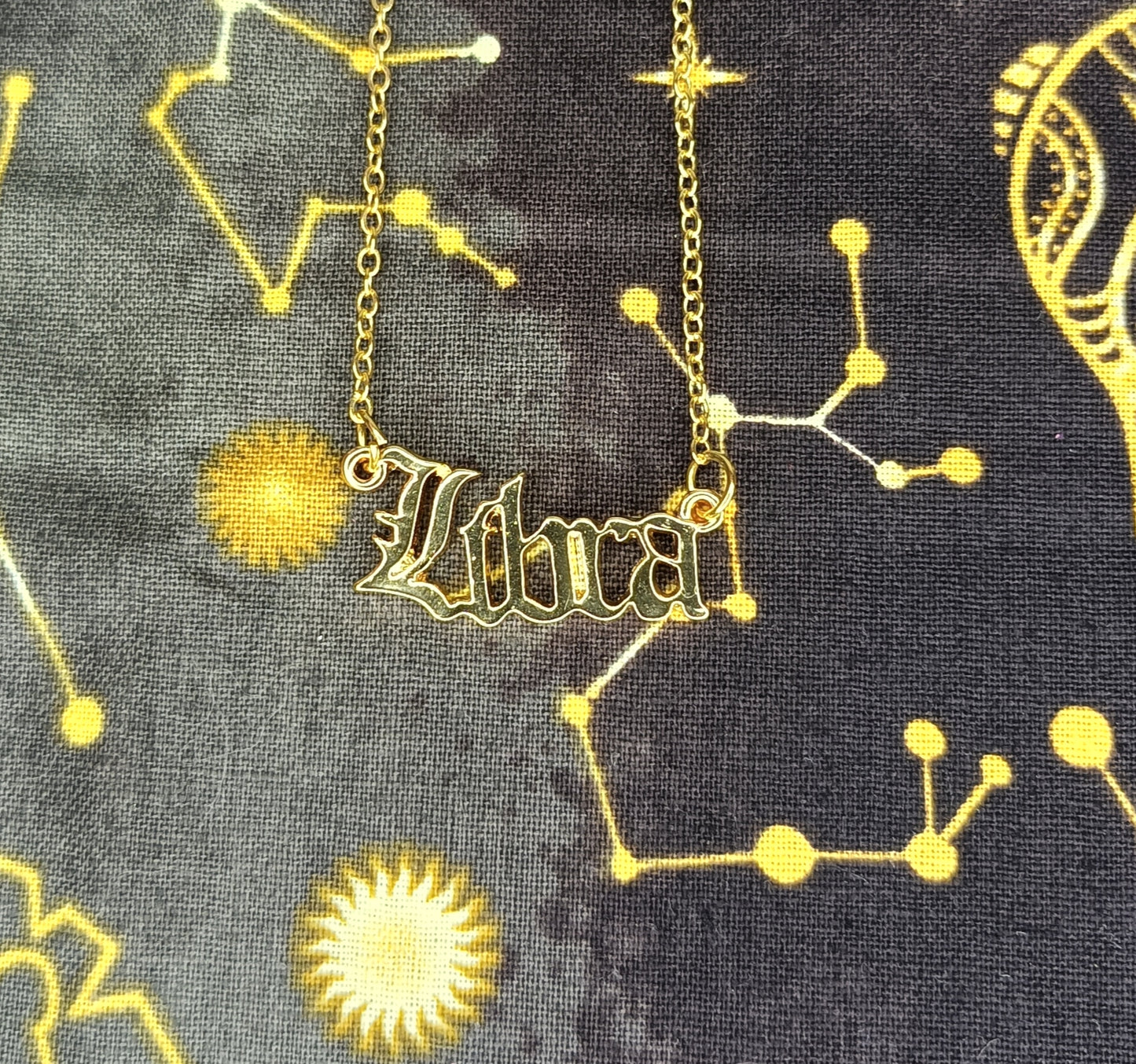 Constance - Gold Zodiac Sign Necklaces!