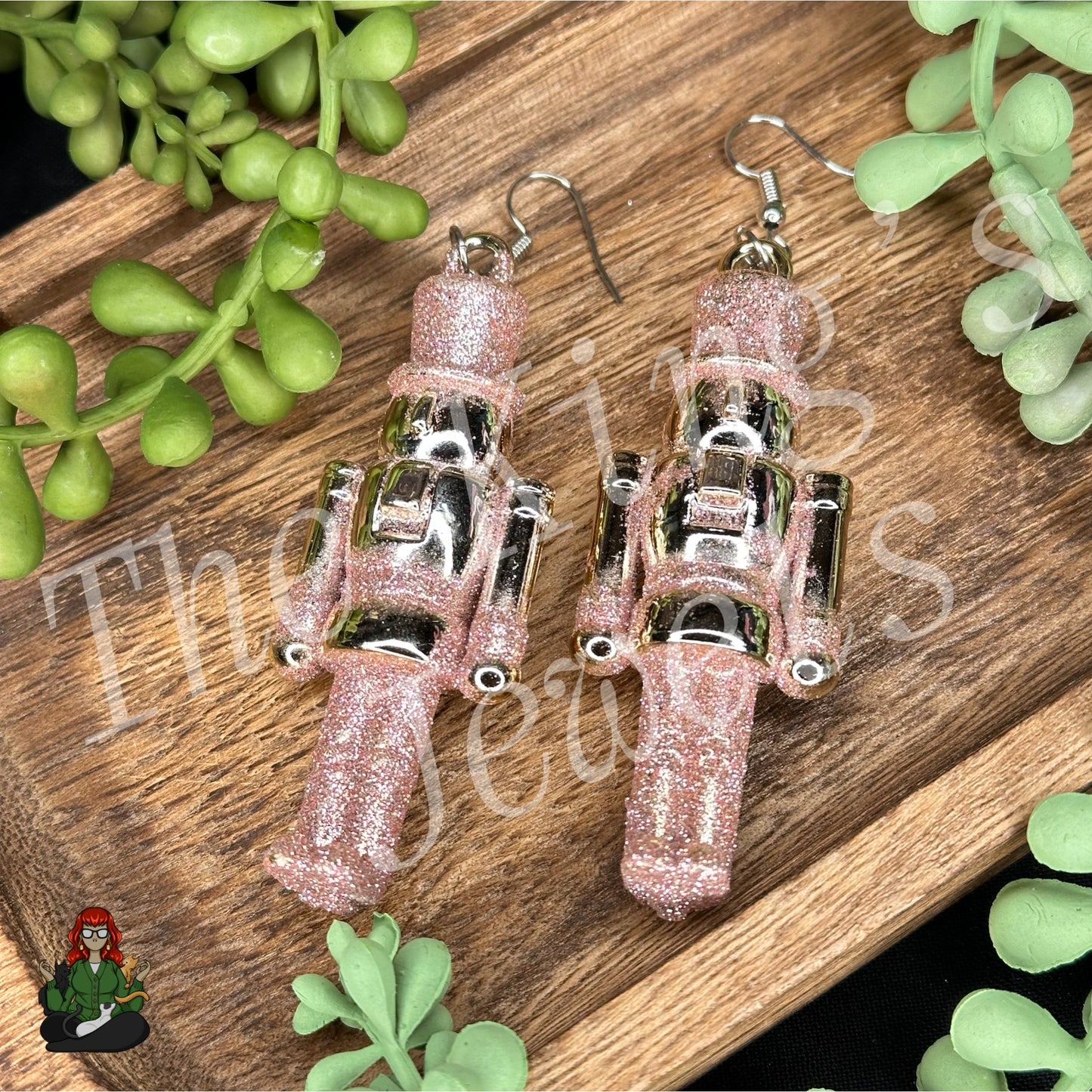 Marlene - Nutcracker Earrings!