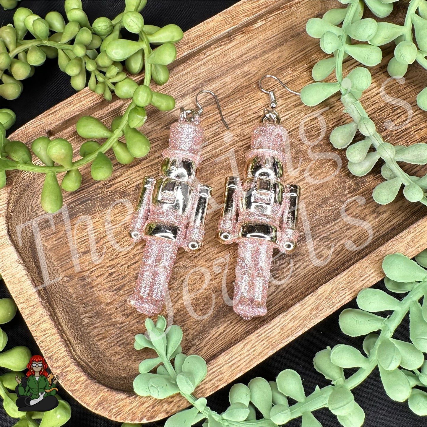 Marlene - Nutcracker Earrings!