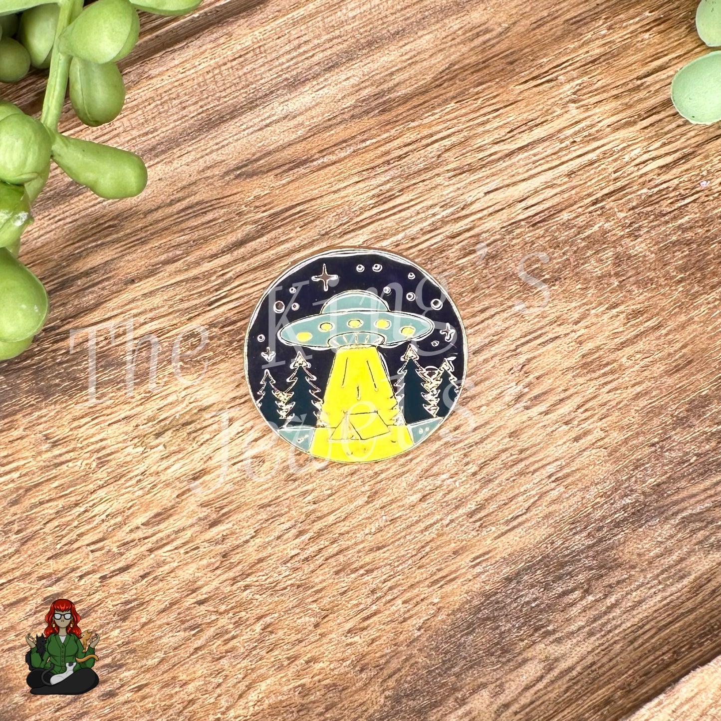 UFO Camping Pins!