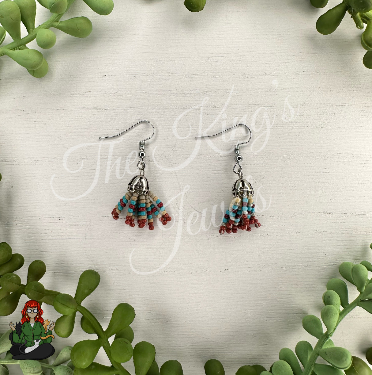 LeonaRae - Southwestern Vibe Bead Earrings!