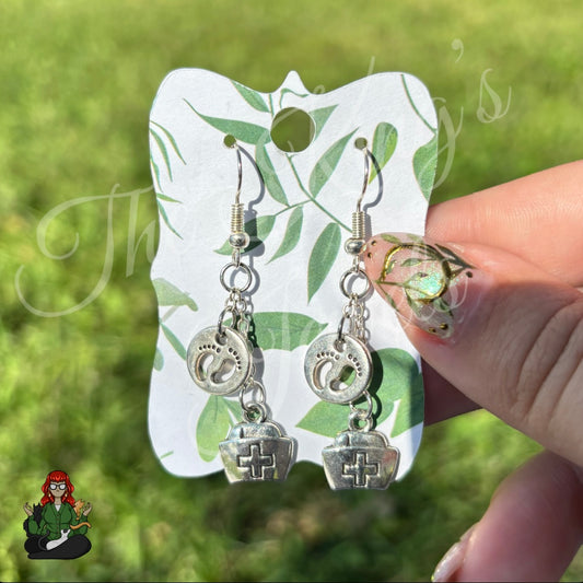 Gladys - NICU Nurse Earrings!