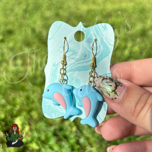 LeonaRae - Kids Dolphin Earrings!