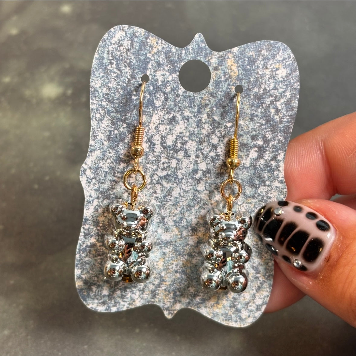 LeonaRae - Gummy Bear Earrings!