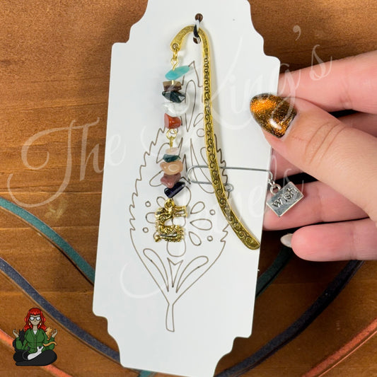 GwennaBelle - Dragon Chakra Gemstone Bookmark!