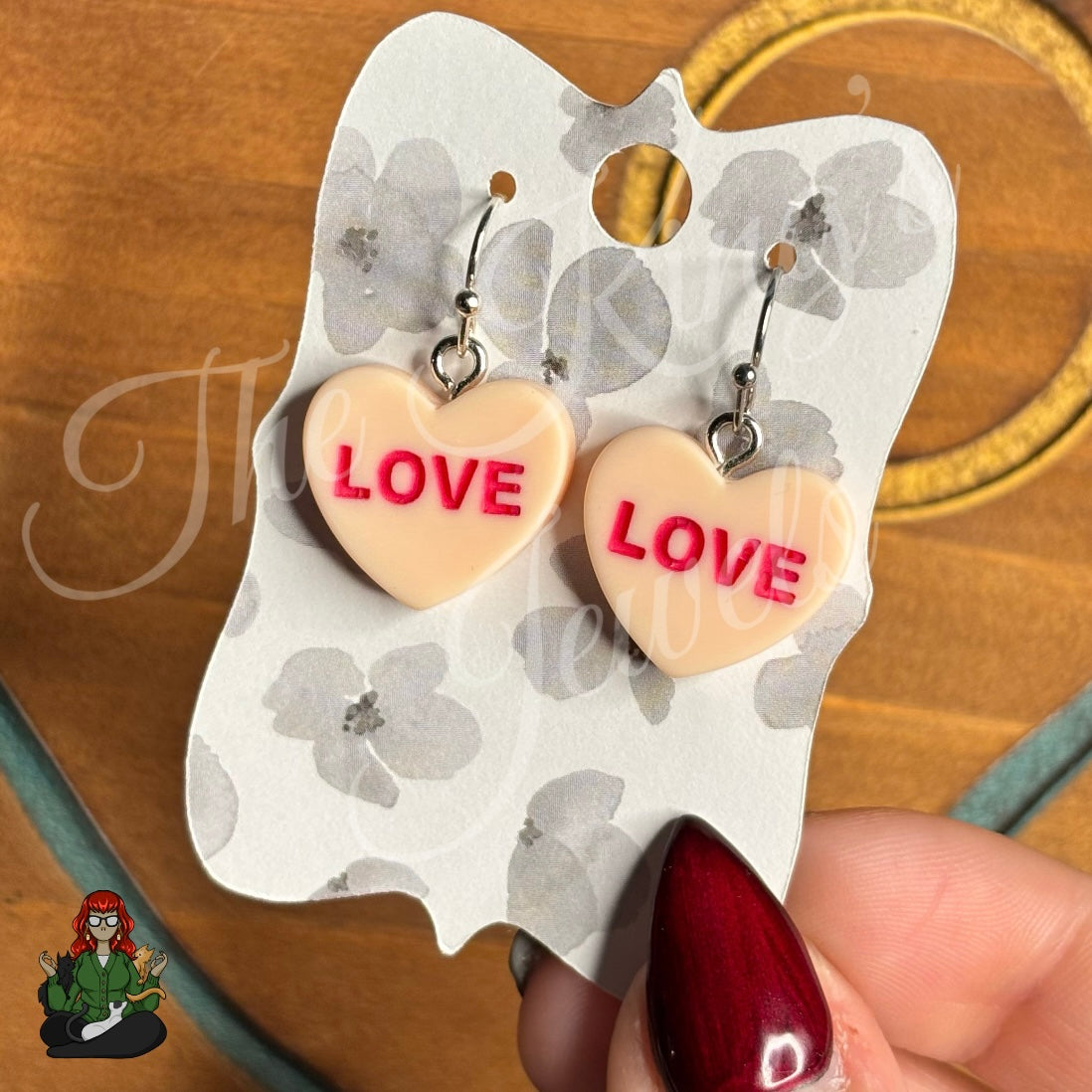 LeonaRae - Love Heart Candy Earrings!