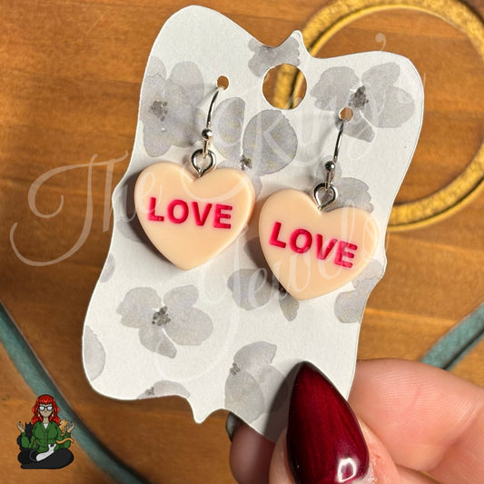 LeonaRae - Love Heart Candy Earrings!