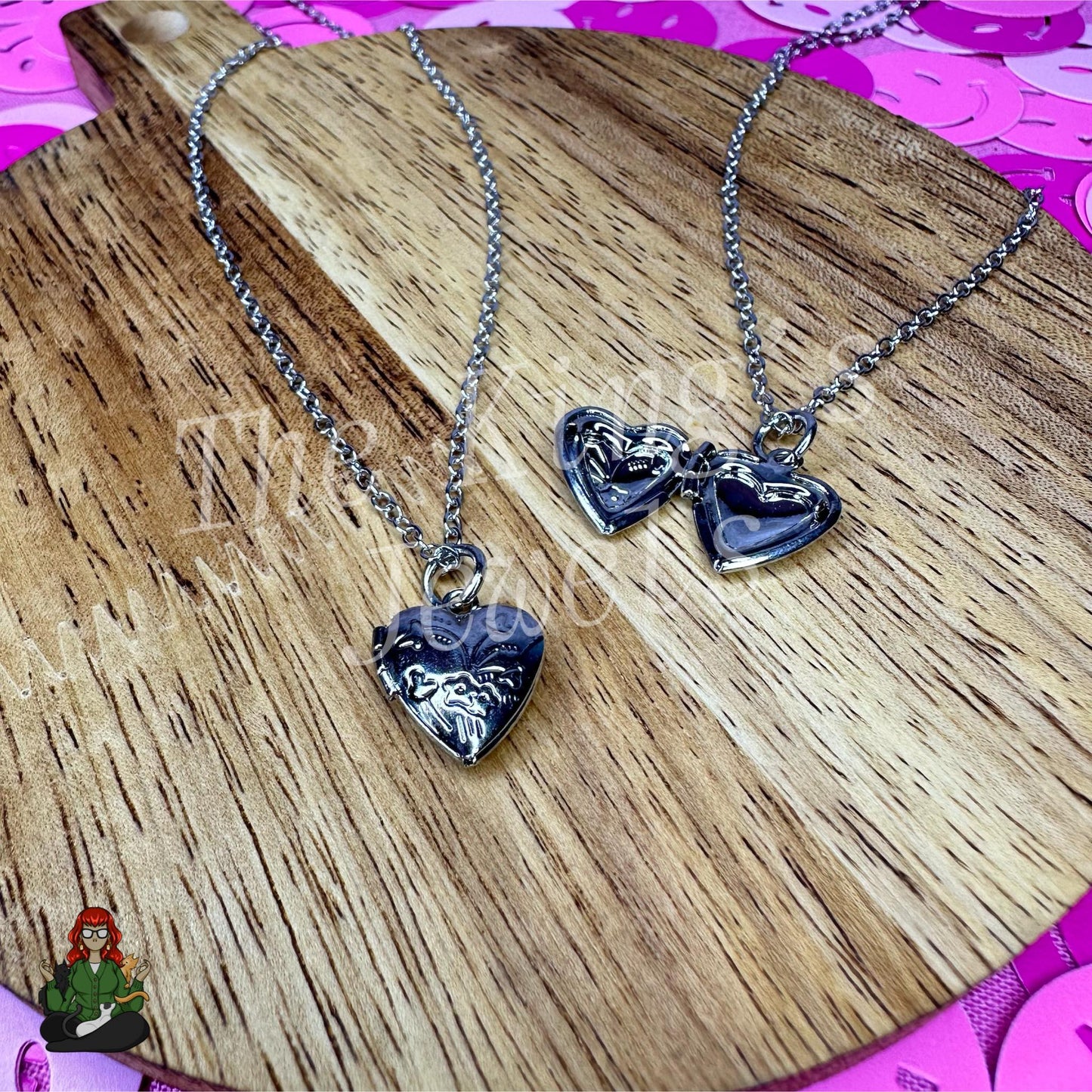 Ophelia - Heart Locket Necklace!